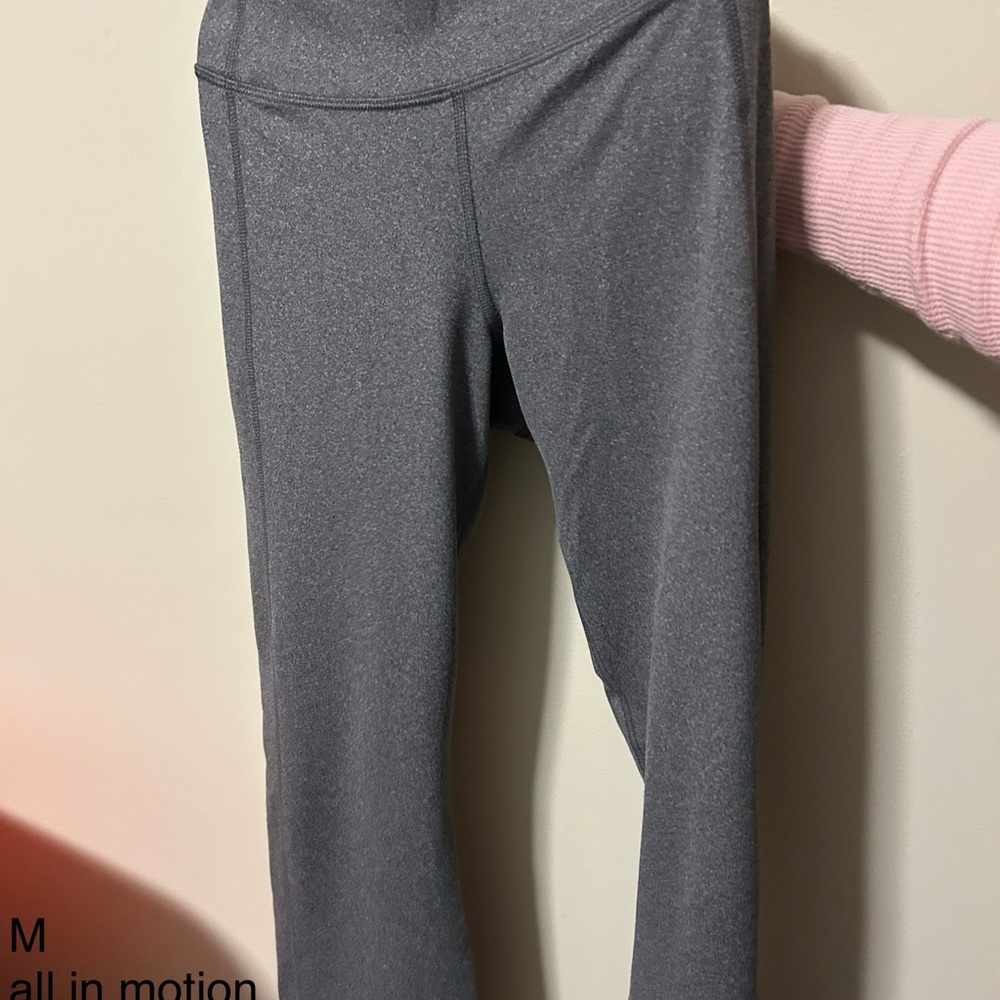 All in Motion Charcoal Leggings